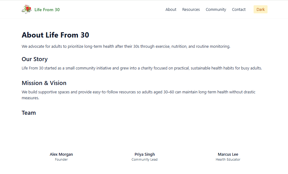 Community Engagement