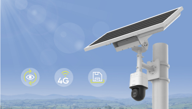 Solar CCTV Installation