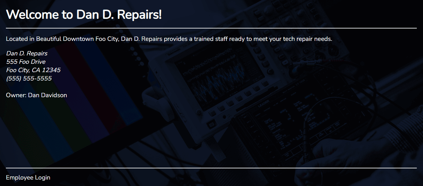 DanD Repair Shop Thumbnail