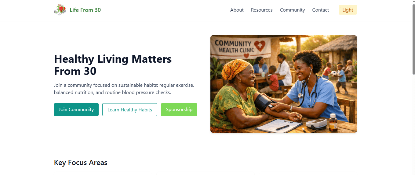 Healthy Hearts Platform Thumbnail