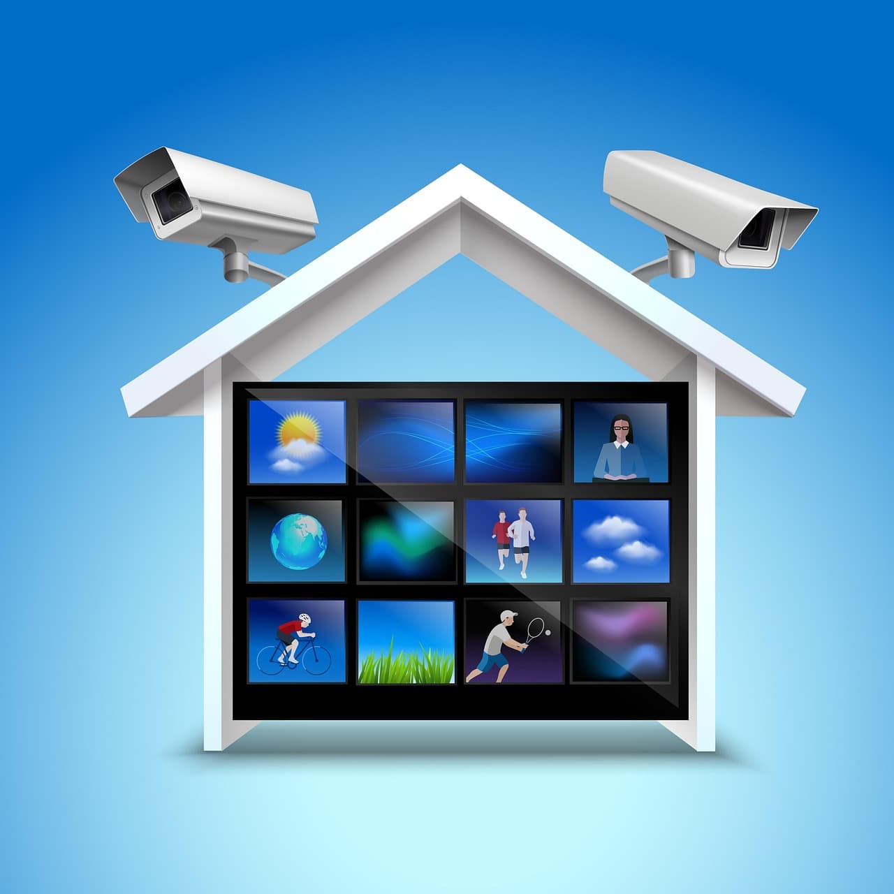 CCTV Monitoring System